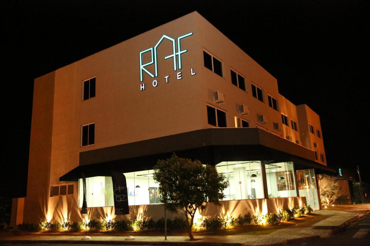 Raf Hotel Umuarama Esterno foto
