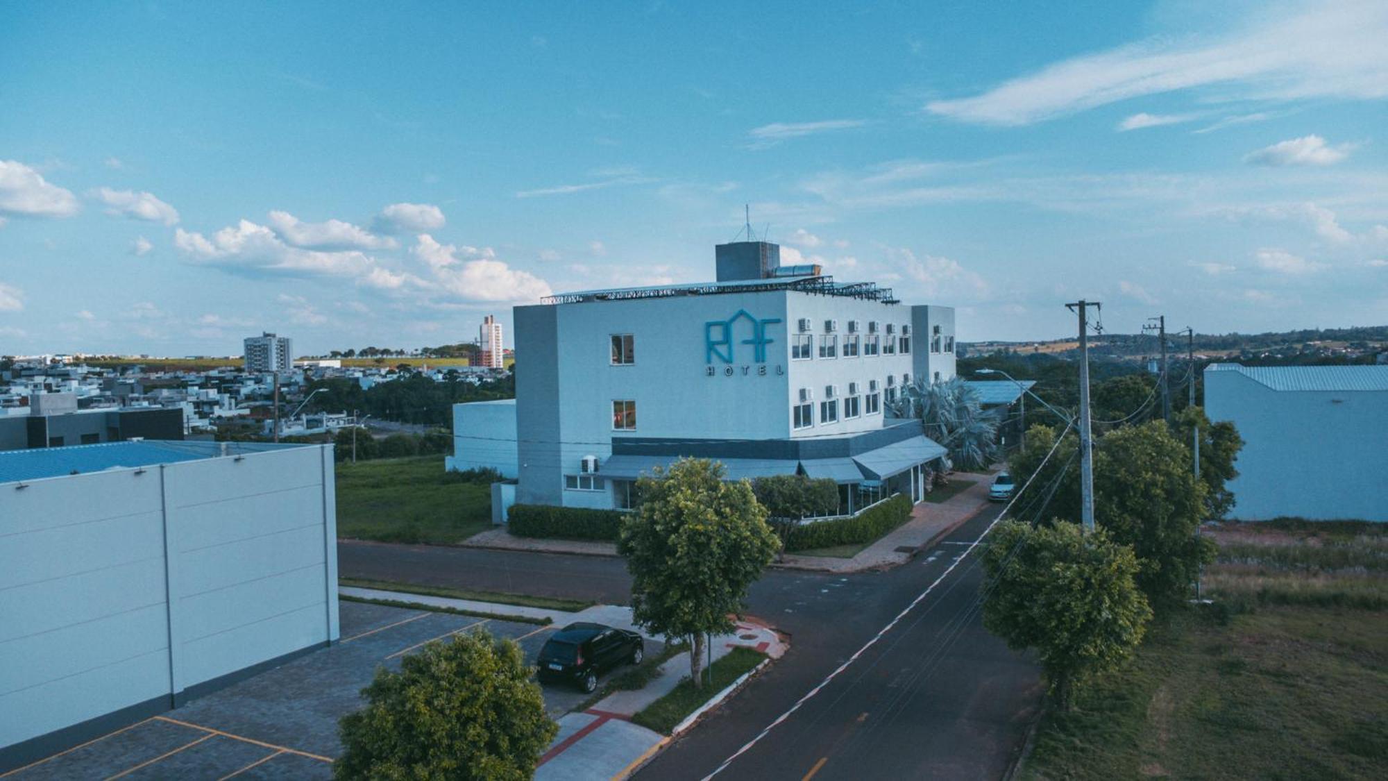Raf Hotel Umuarama Esterno foto